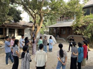 Empowering CHT Youth for Digital Democracy